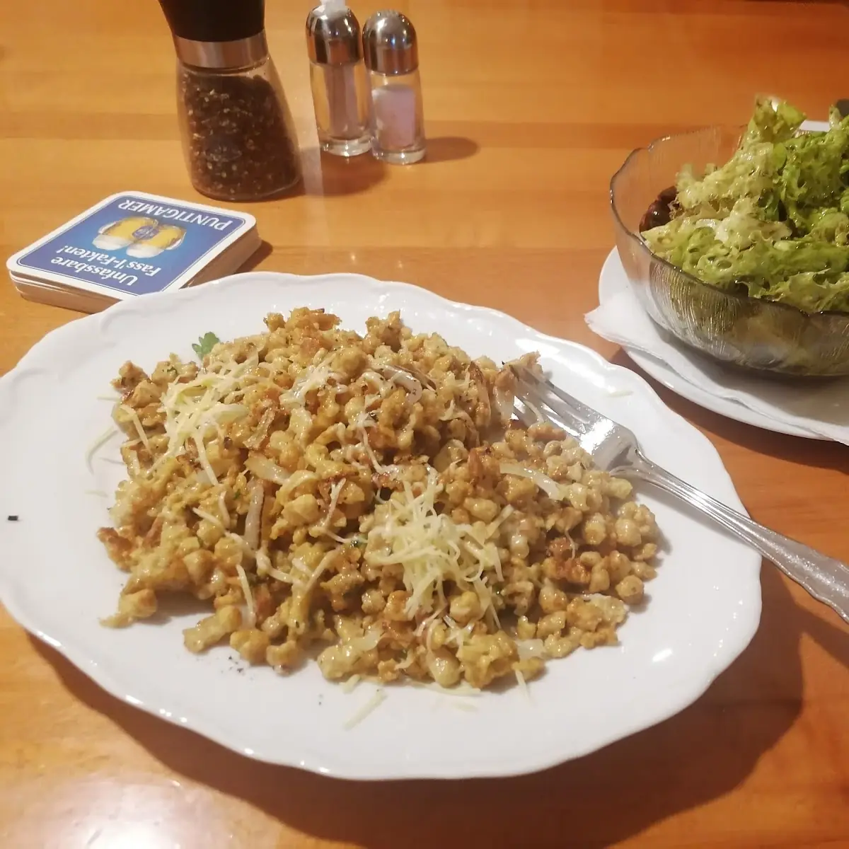 Dinkelspätzle