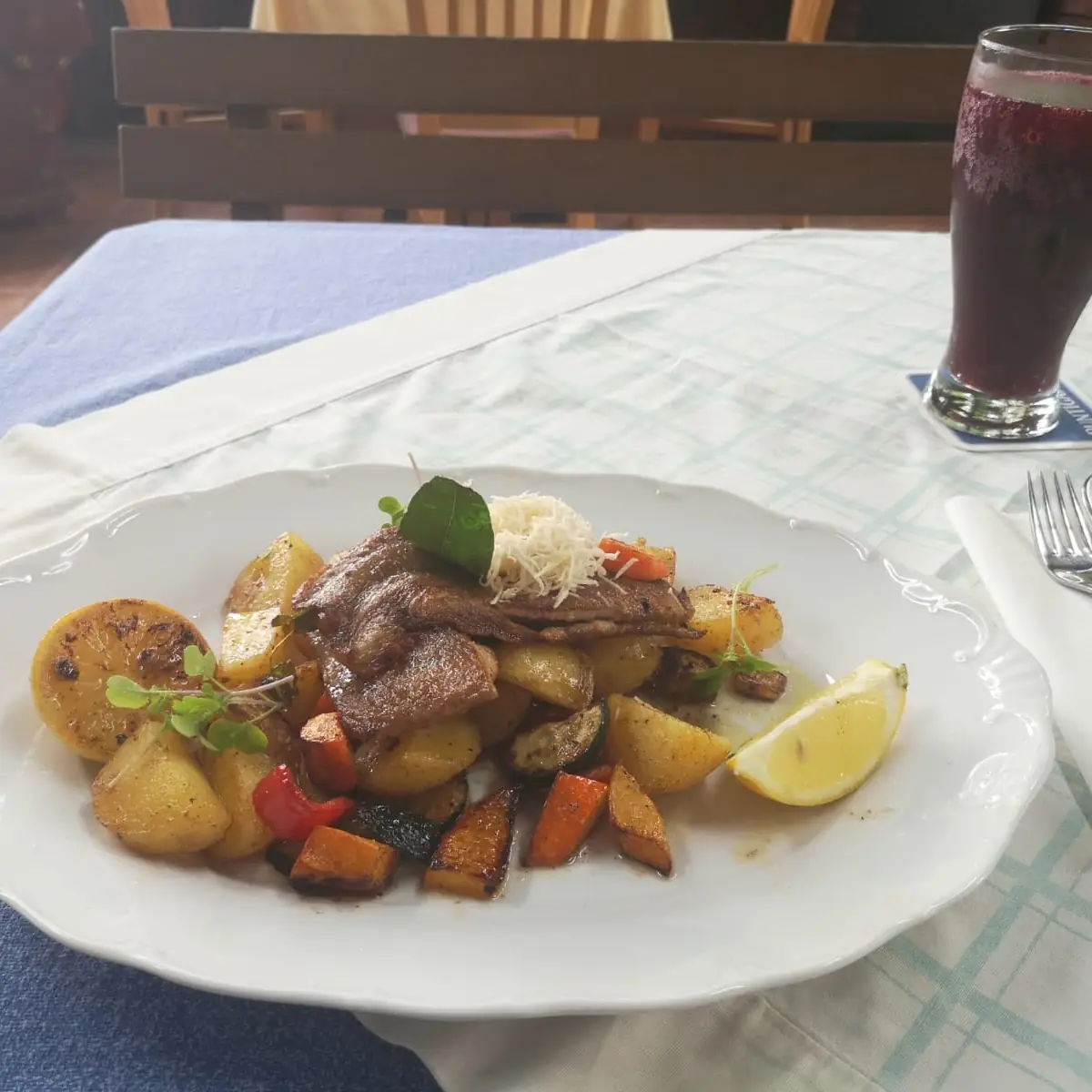 Fisch Mit Gemüse