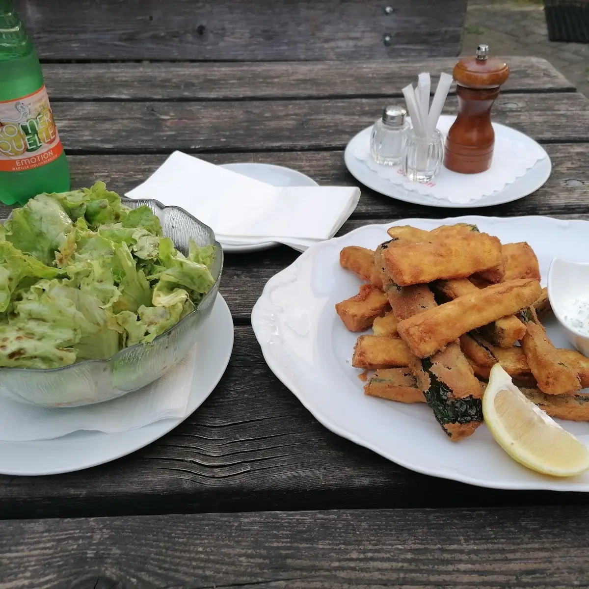 Gebackene Zucchini