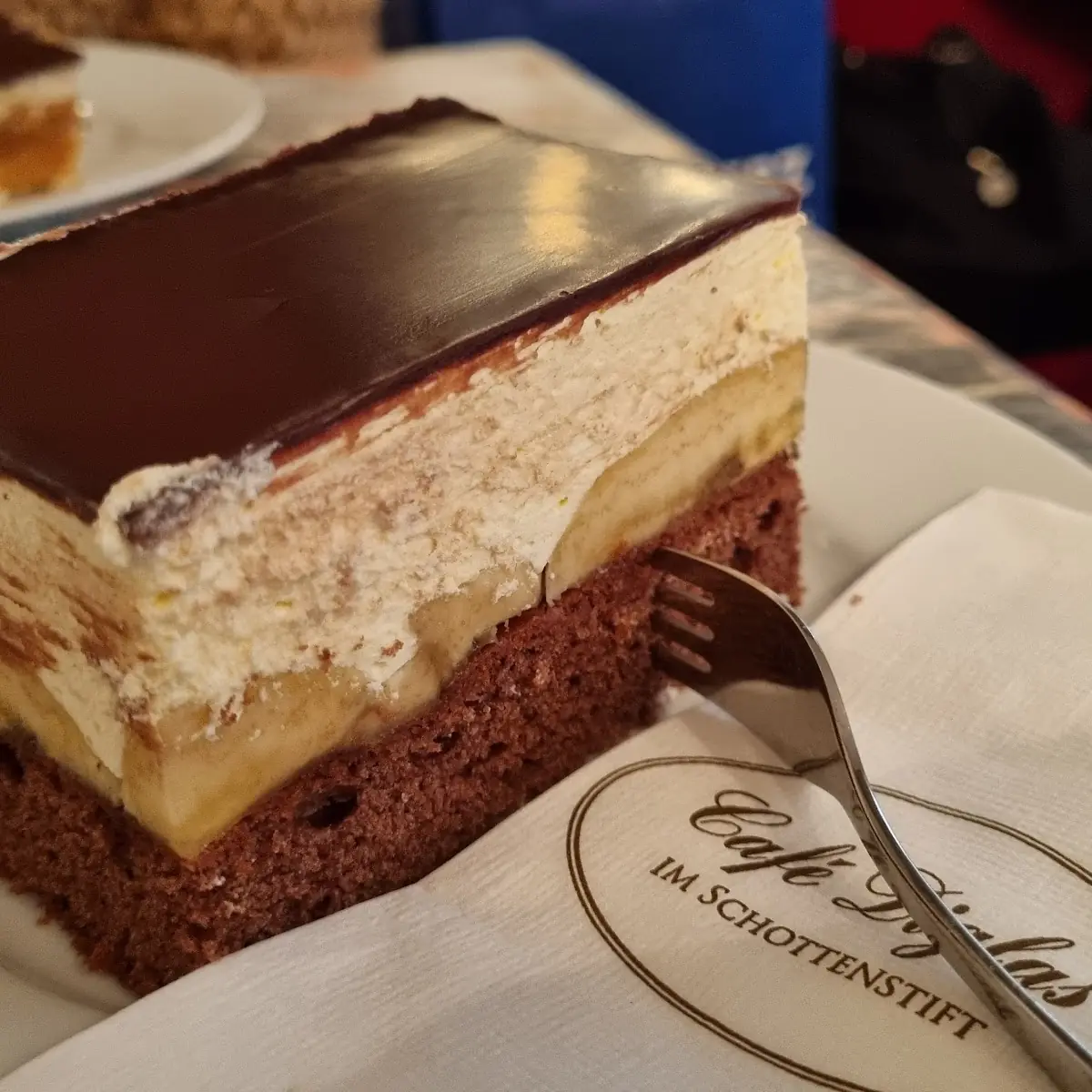 Bananenschnitte
