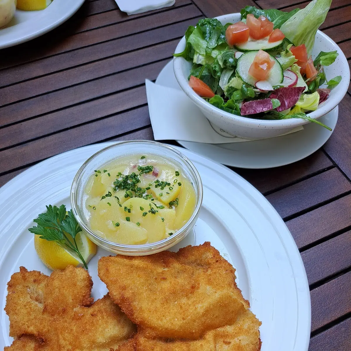 Wiener Schnitzel Mit Kartoffelsalat
