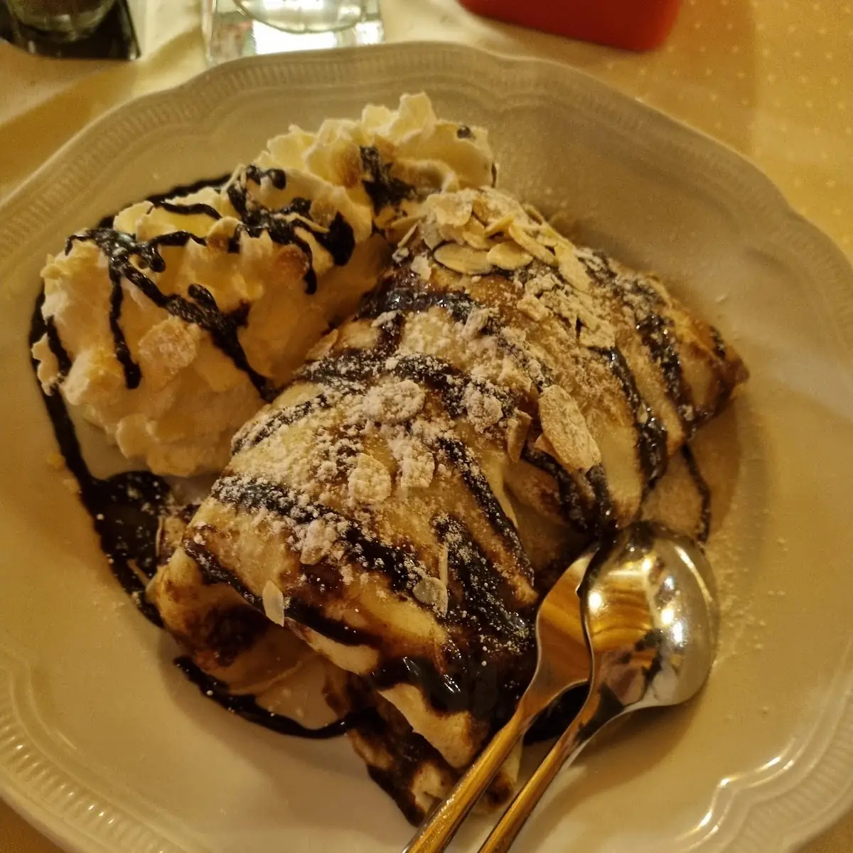 Warmer Apfelstrudel