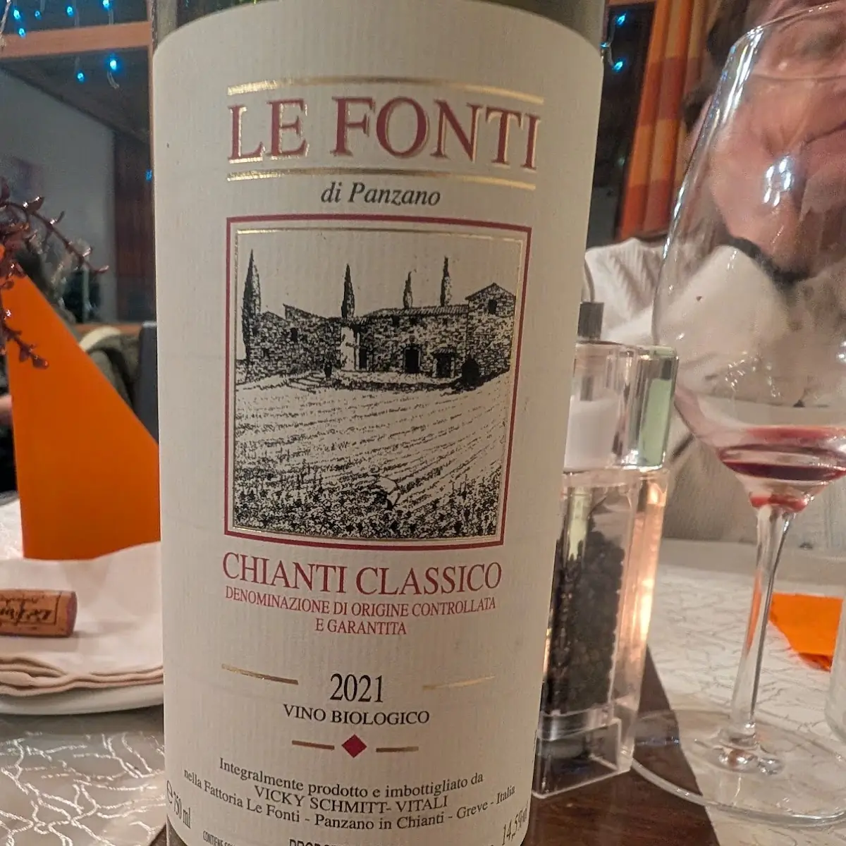 Chianti Sehr Gut Und Zu Fairen Preis