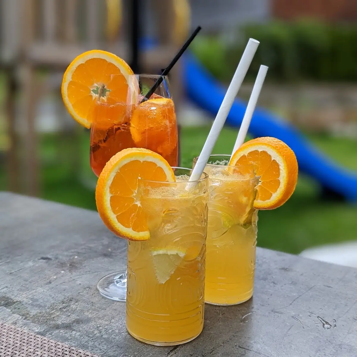 Hausgemachte Limonade