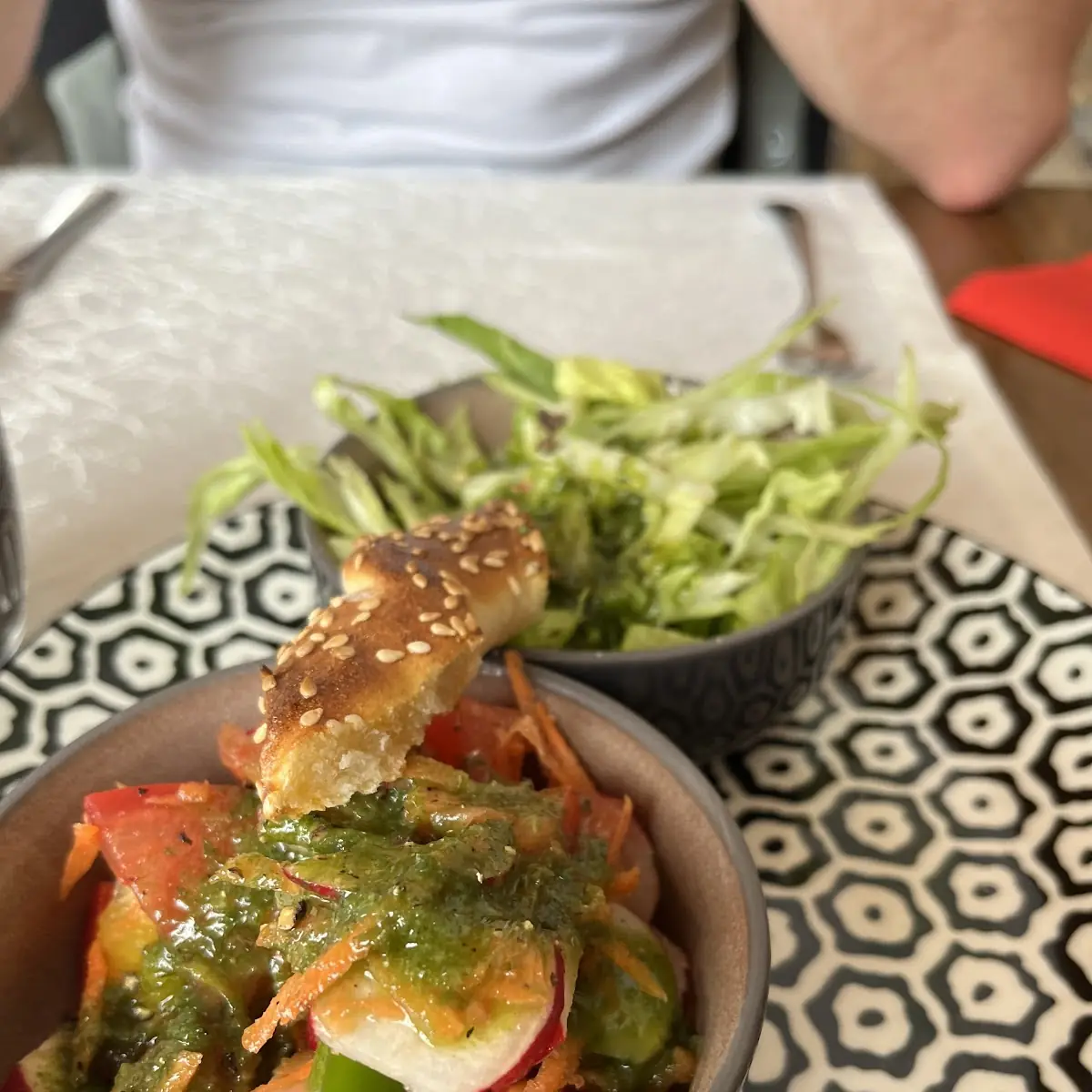 Kleiner Beilagensalat