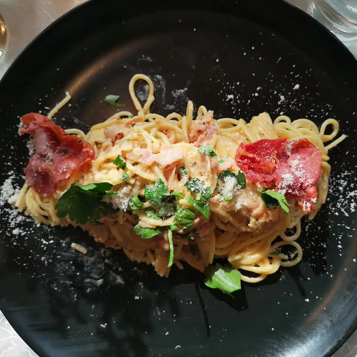 Pasta Carbonara