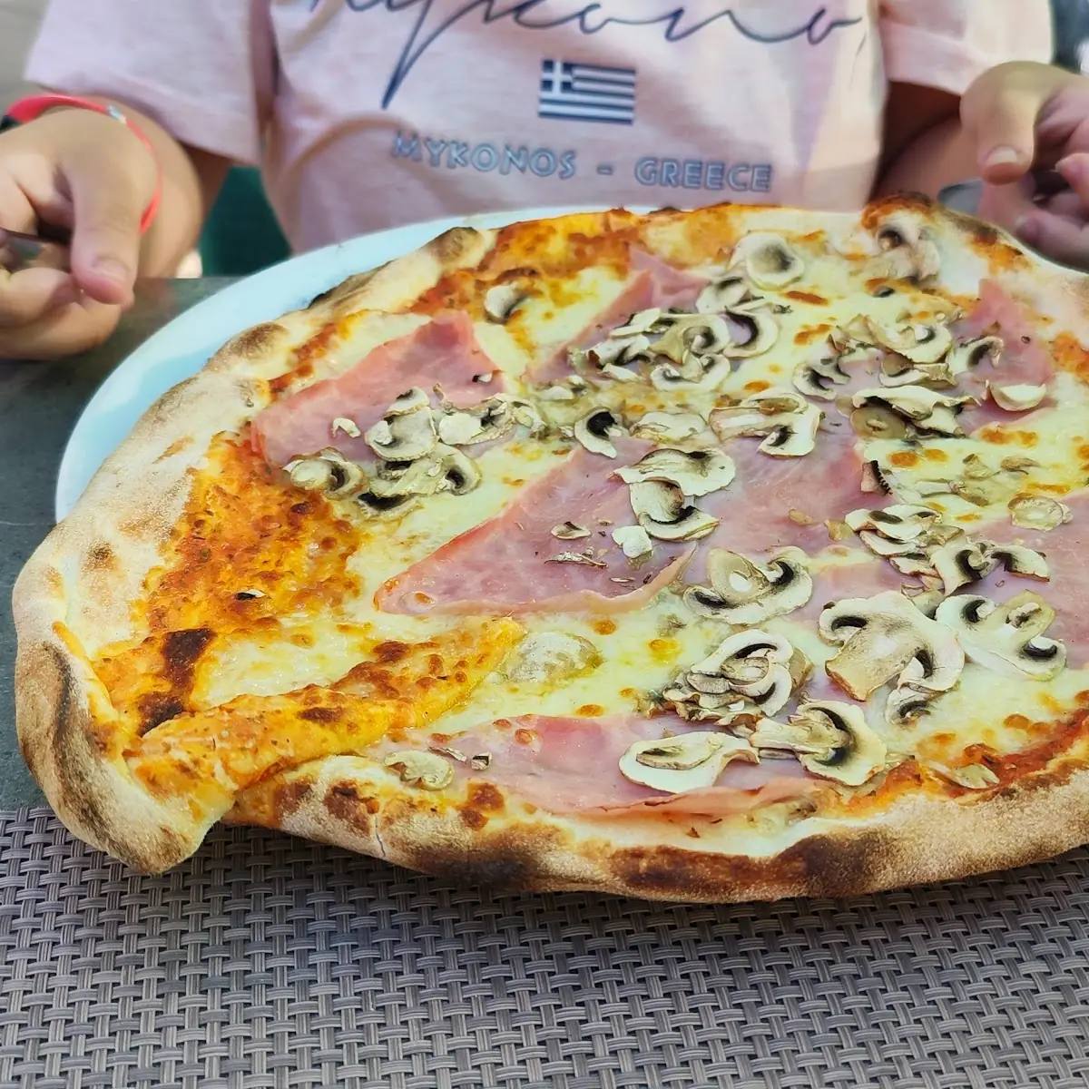Schinken Champignons