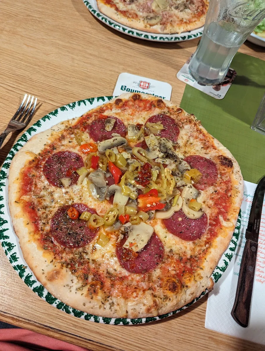 Pizza Diavola