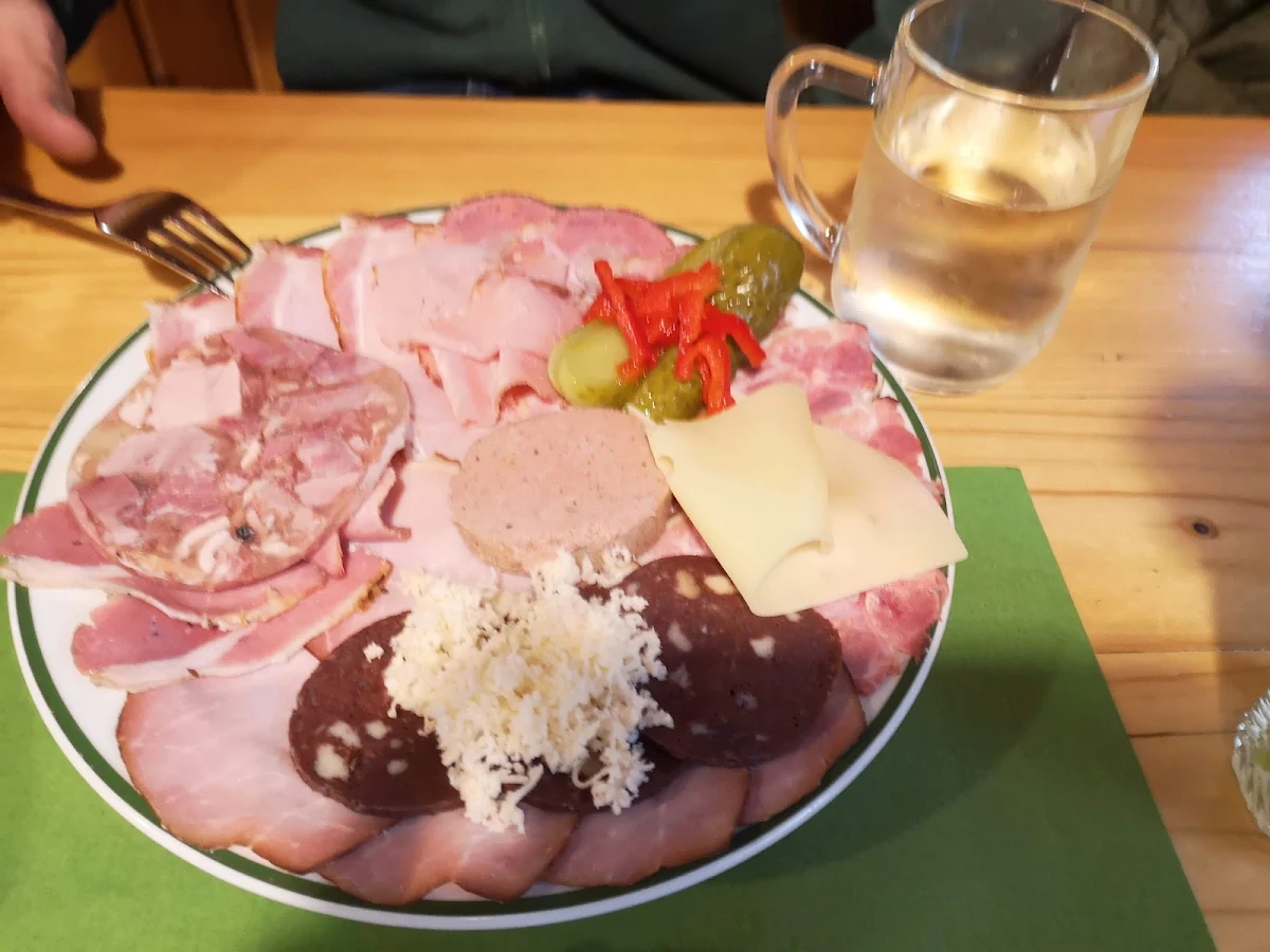 Brettljause