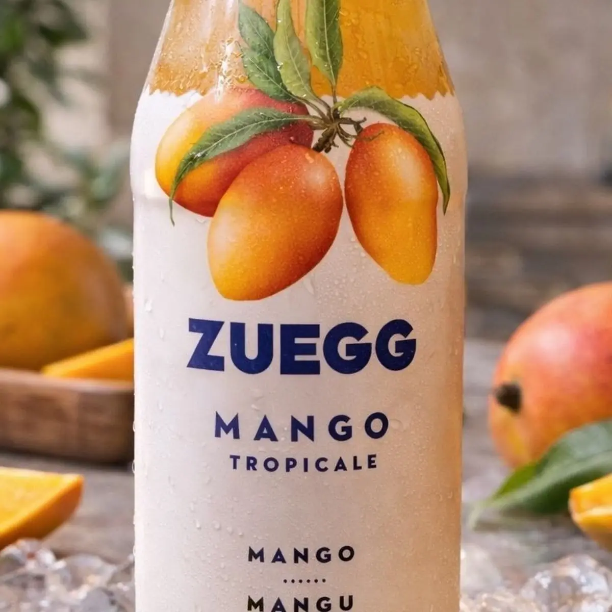 Zuegg Mango Glasflasche 0 2l
