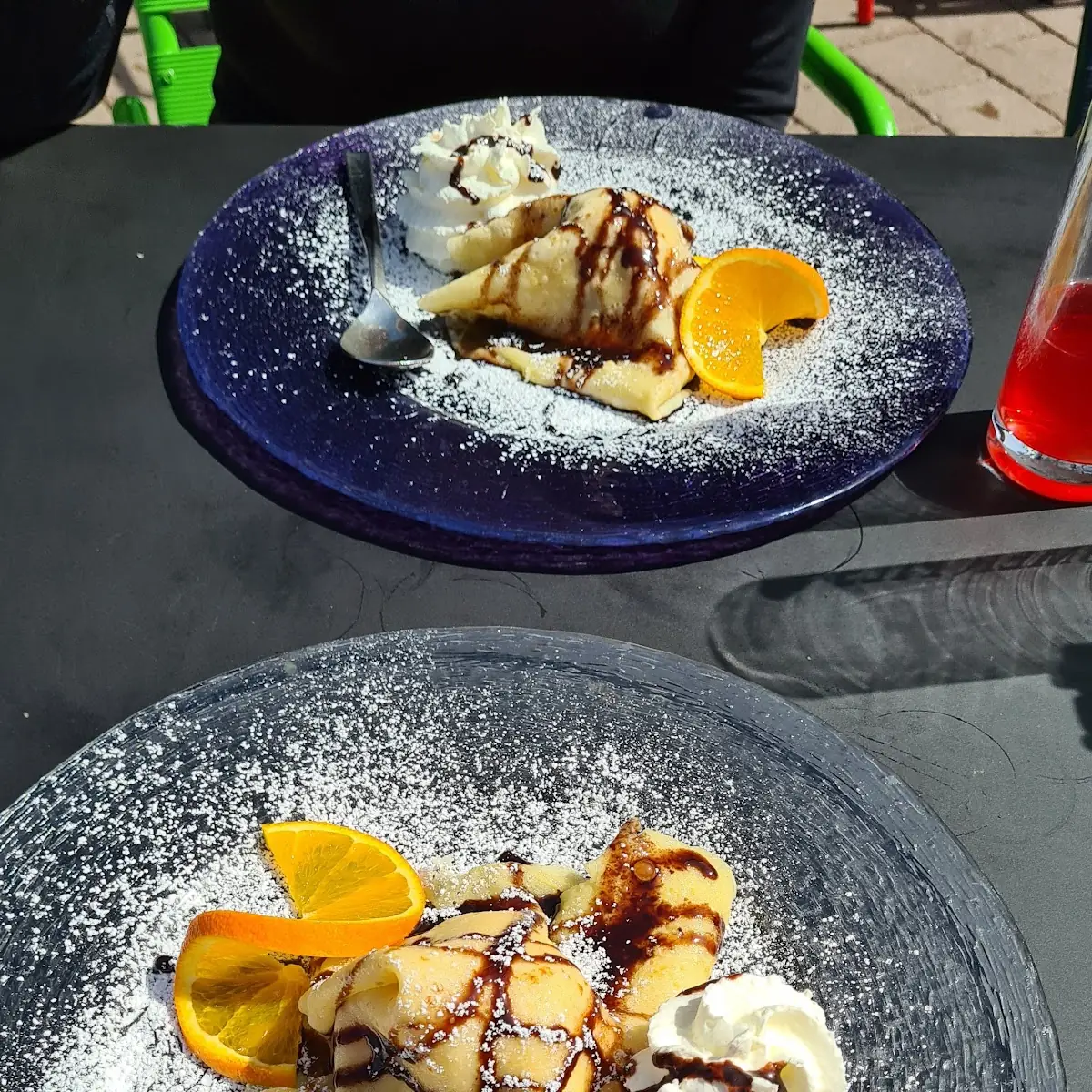 Palatschinken Mit Eis
