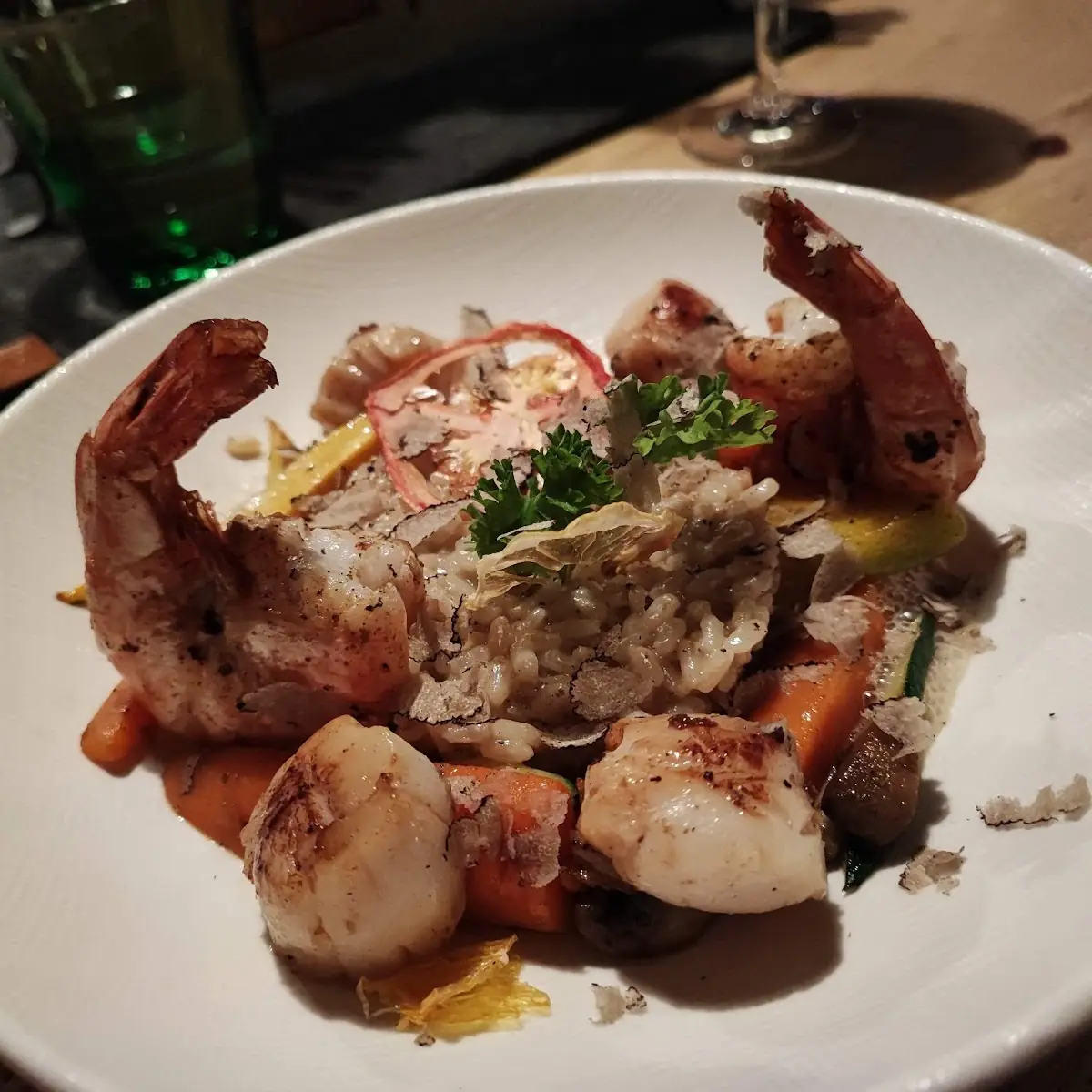 Risotto Mare Mit Trüffel