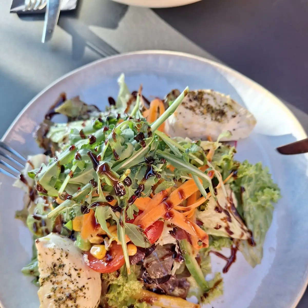 Salat Mit Hirtenkäse