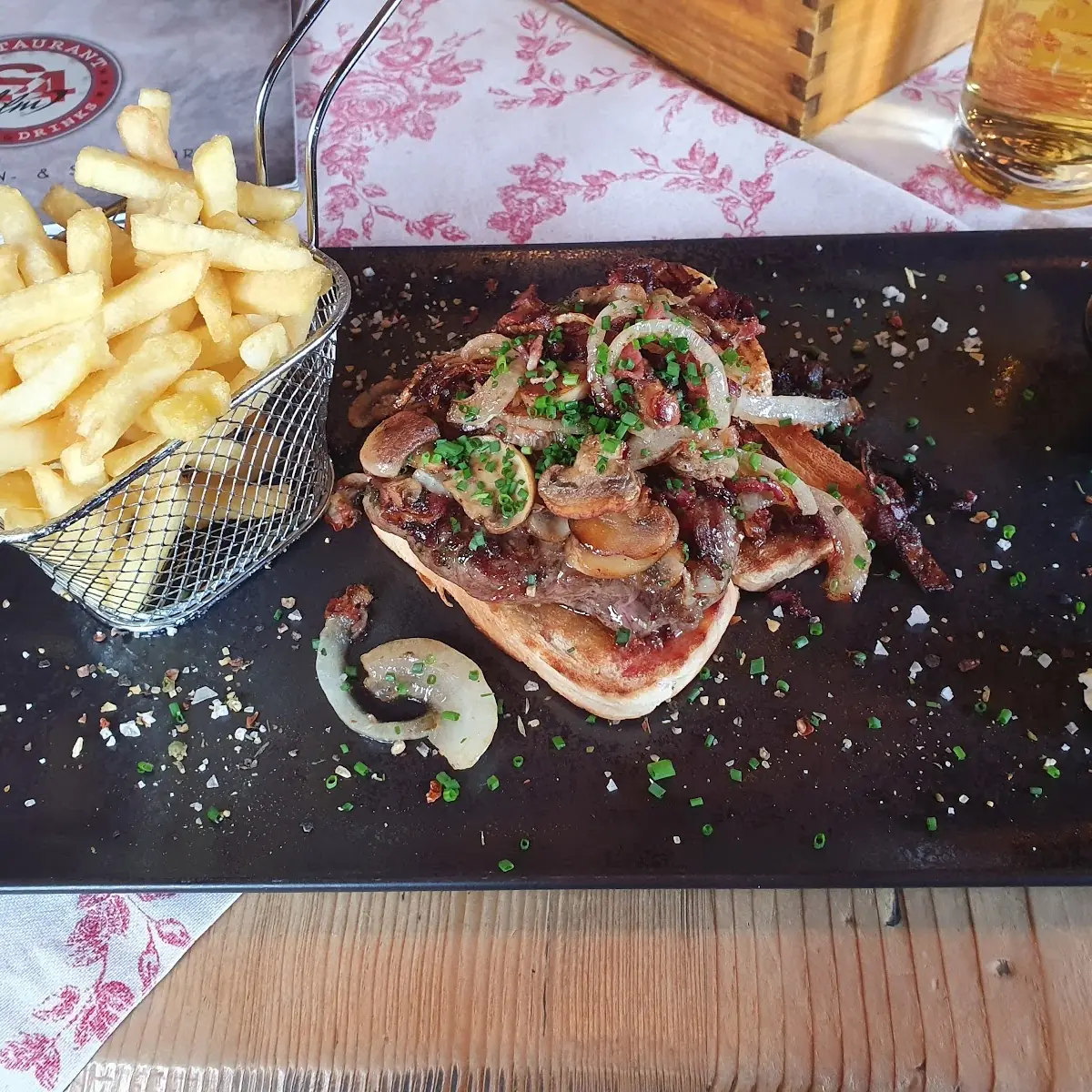 Steaktoast