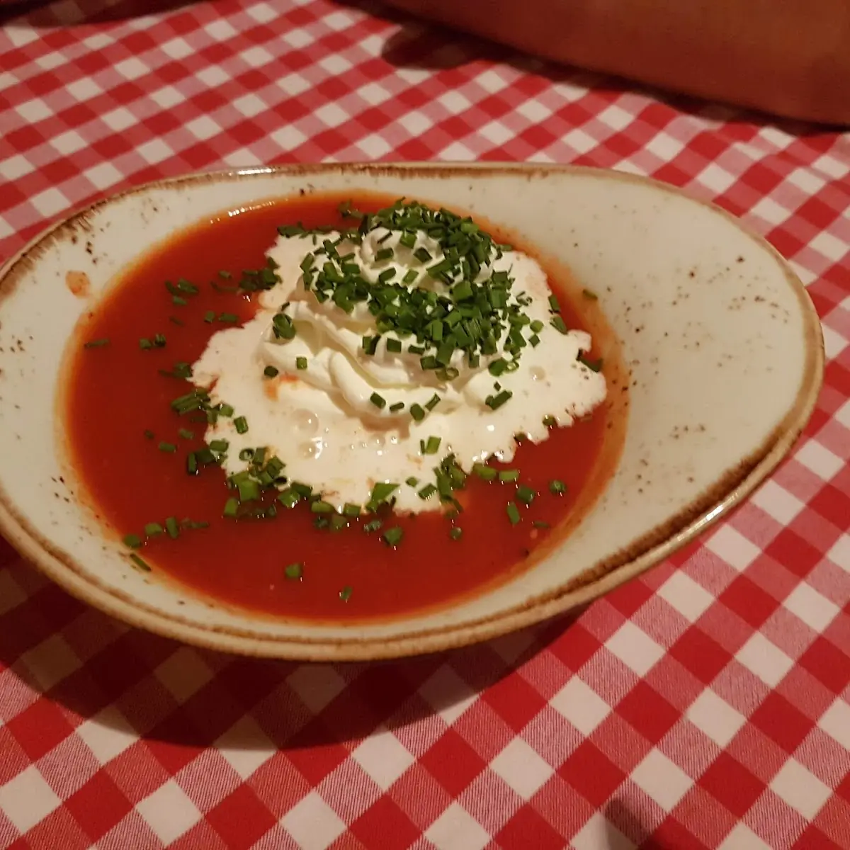 Tomatensuppe