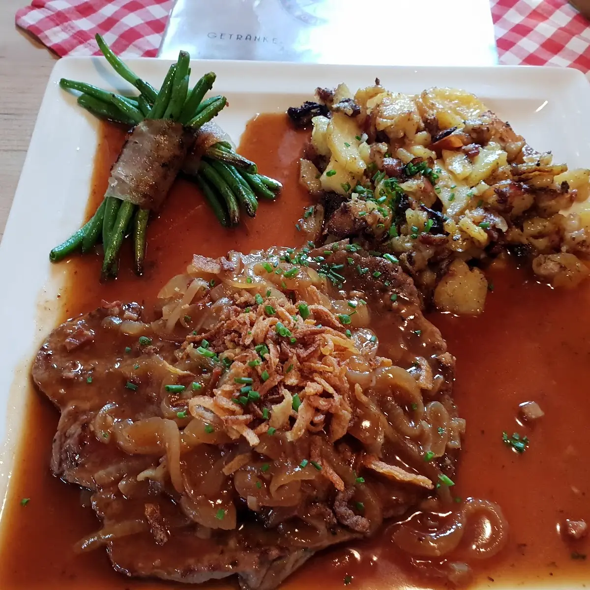 Zwiebelrostbraten