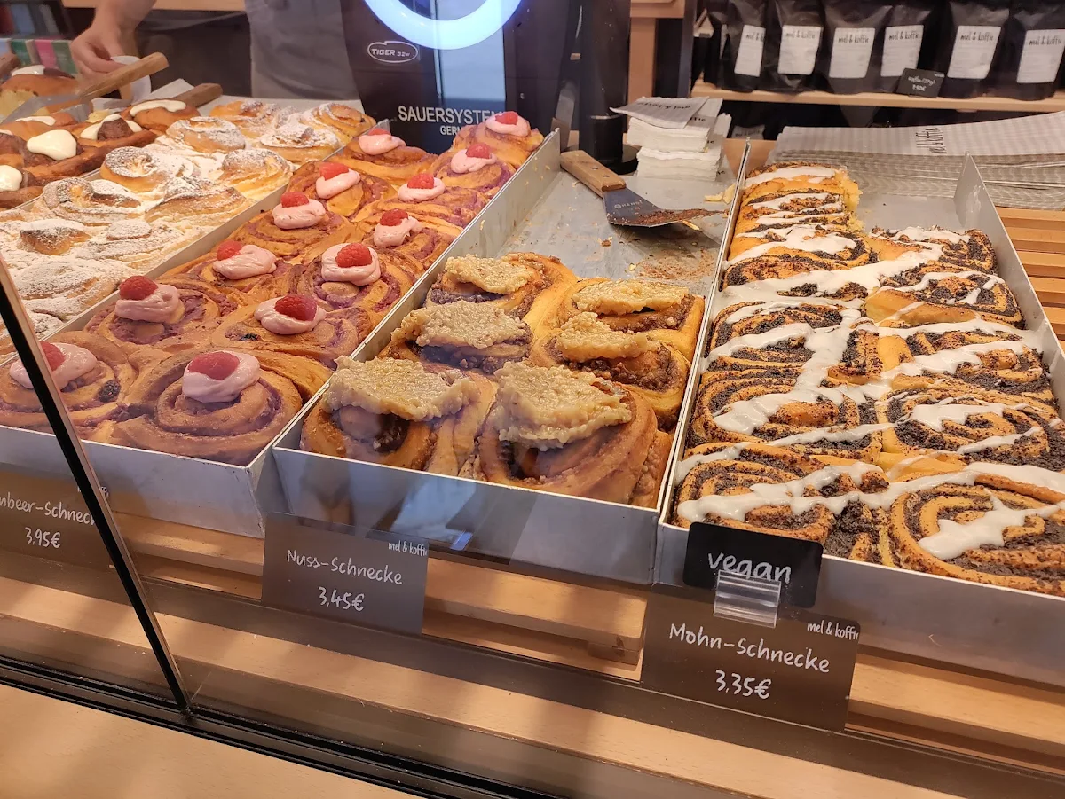 Zimt Schnecken Verschiedene Sorten