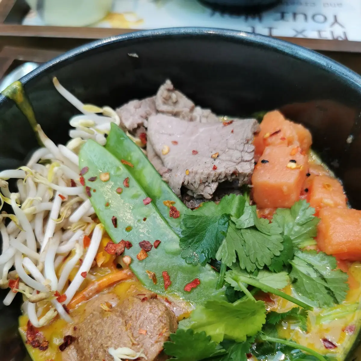 Red Thai Curry Plus Avocado