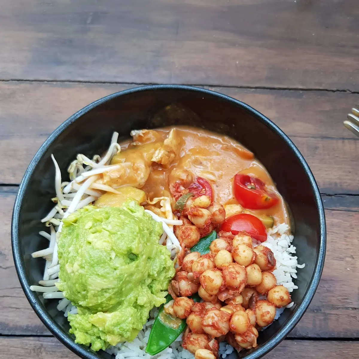 Satay Peanut Bowl