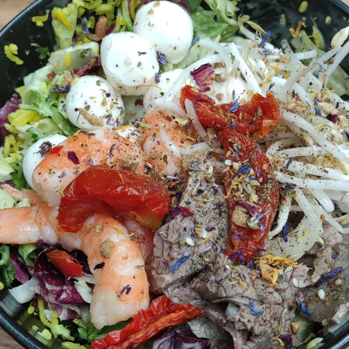 Surf & Turf Salat