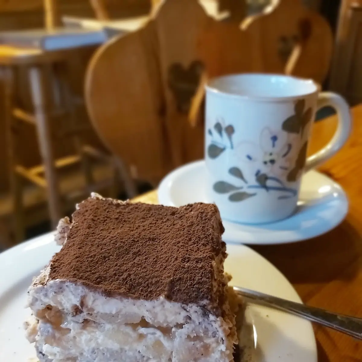 Apfel Tiramisu