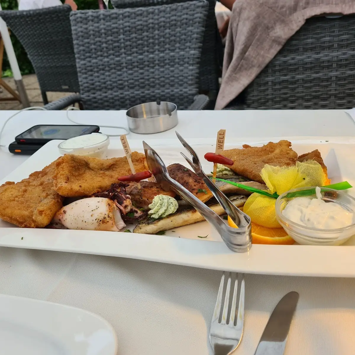 Fischplatte Für 2 Personen