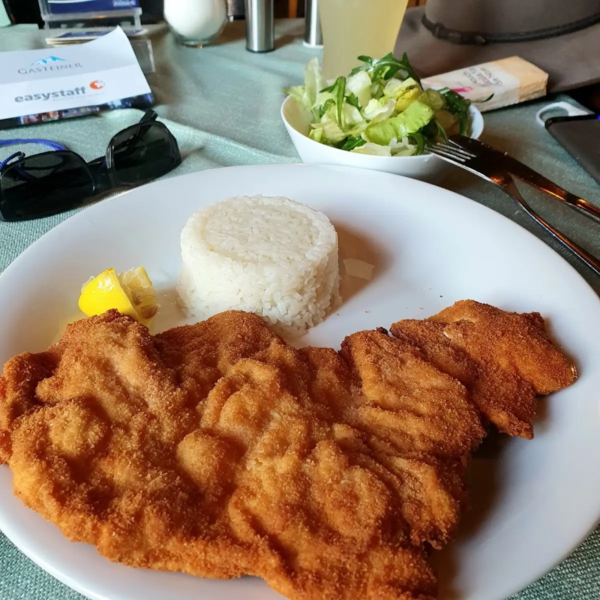 Riesenhühnerschnitzel