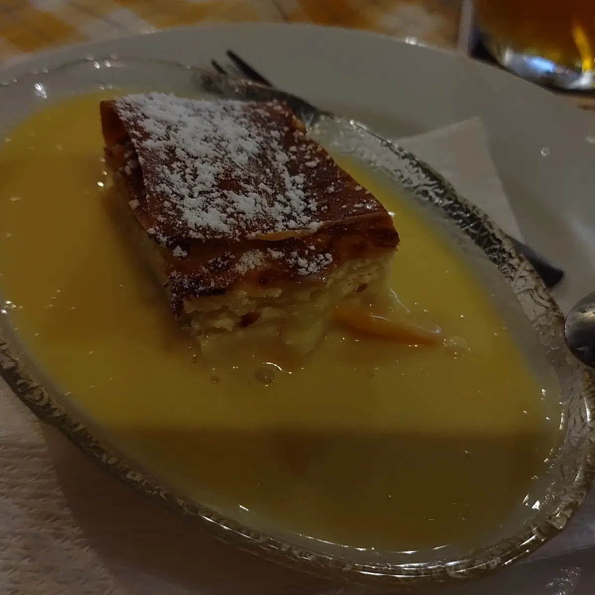 Topfenstrudel Mit Vanillesauce