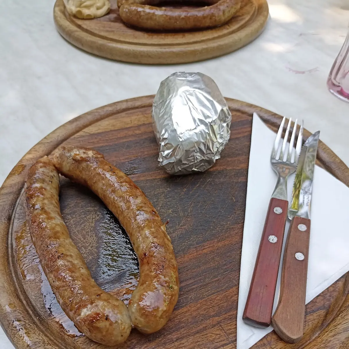 Wildbratwürstel