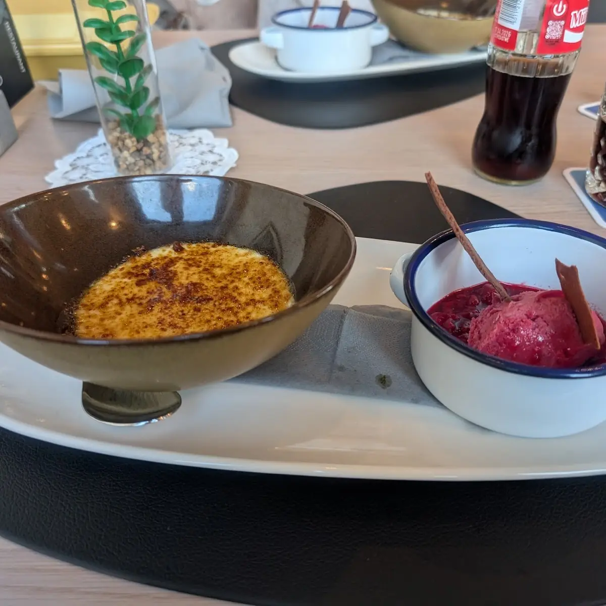 Crème Brûlée