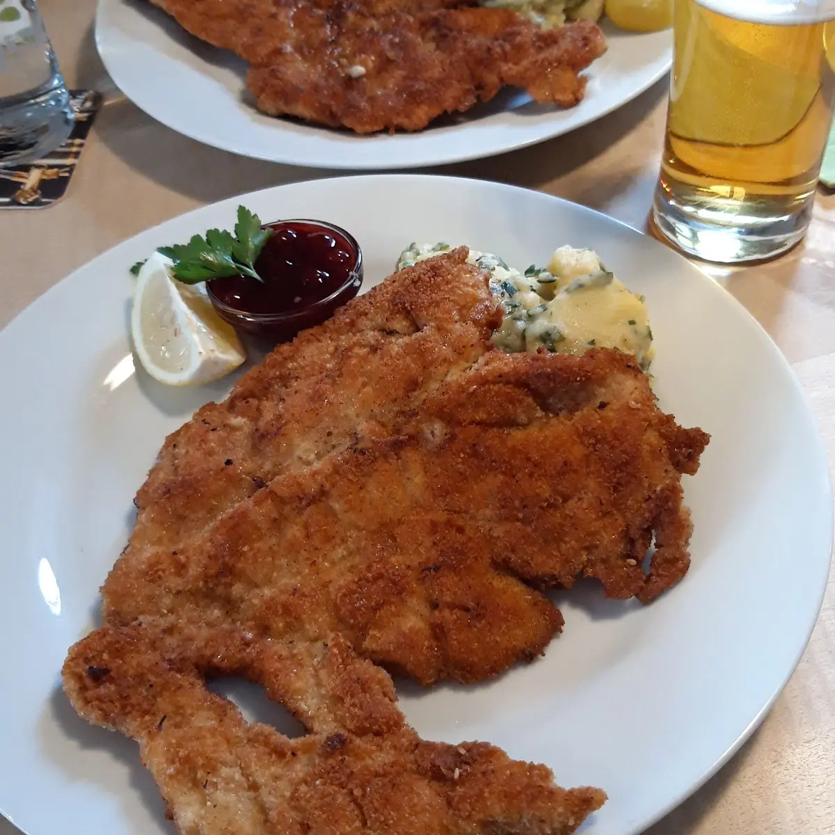 Schnitzel Nach Wiener Art