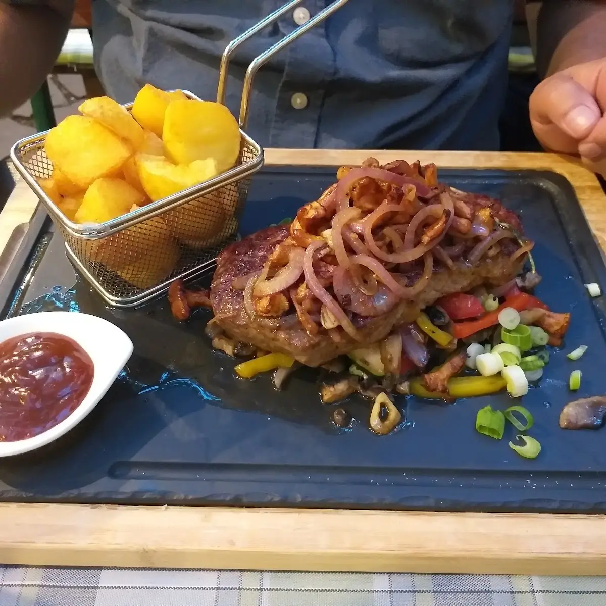 Bøf Med Kartofler