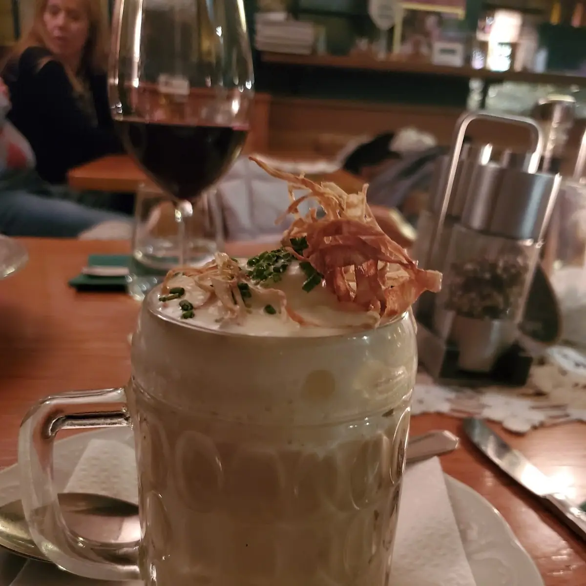 Gösser Biersuppe