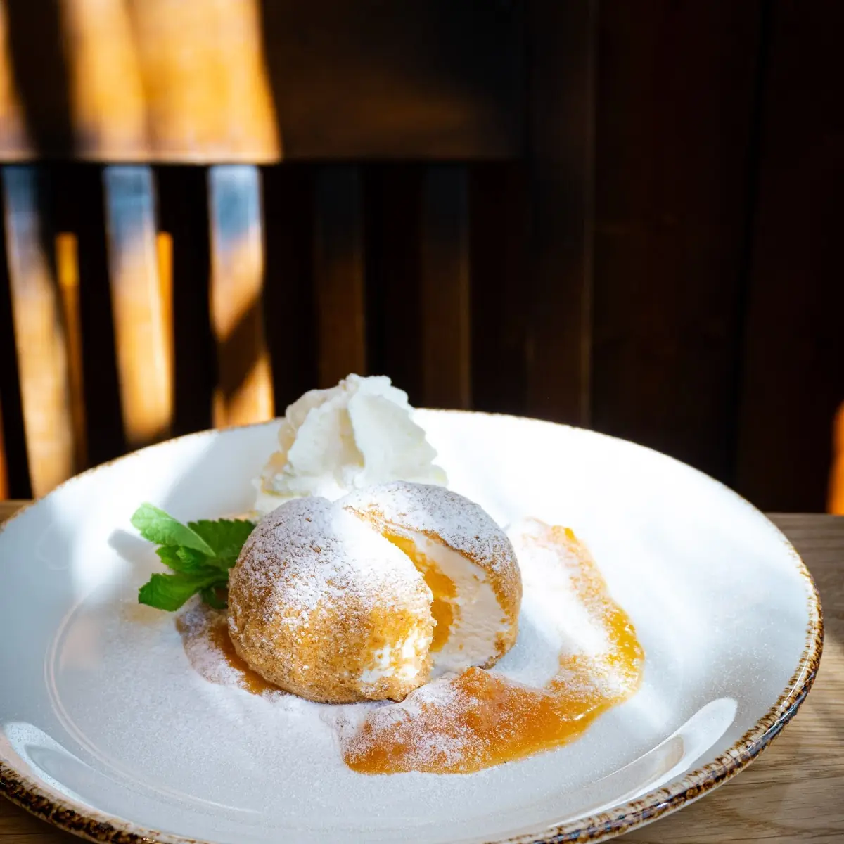 Eismarillenknödel