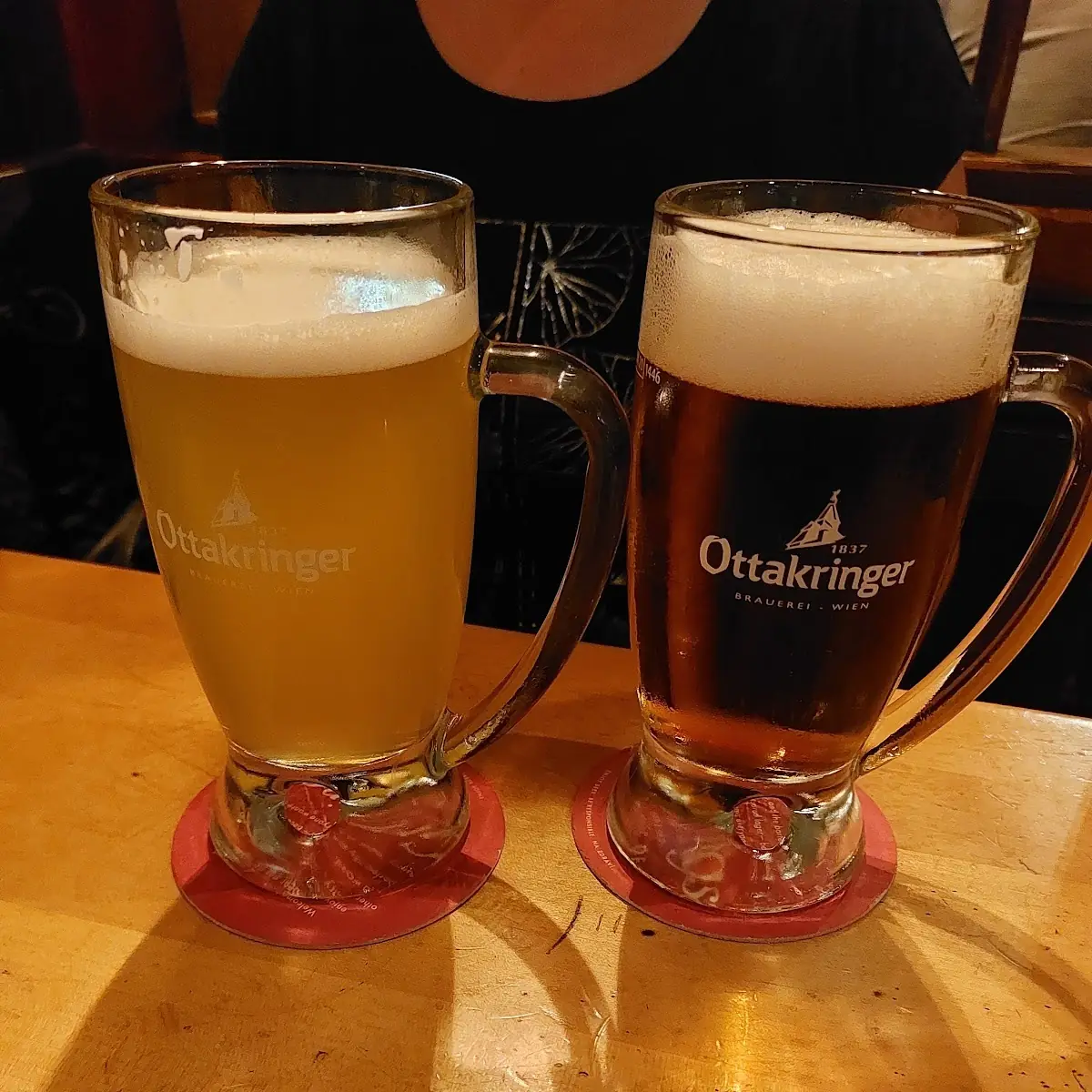 Ottakringer Dunkles Beer