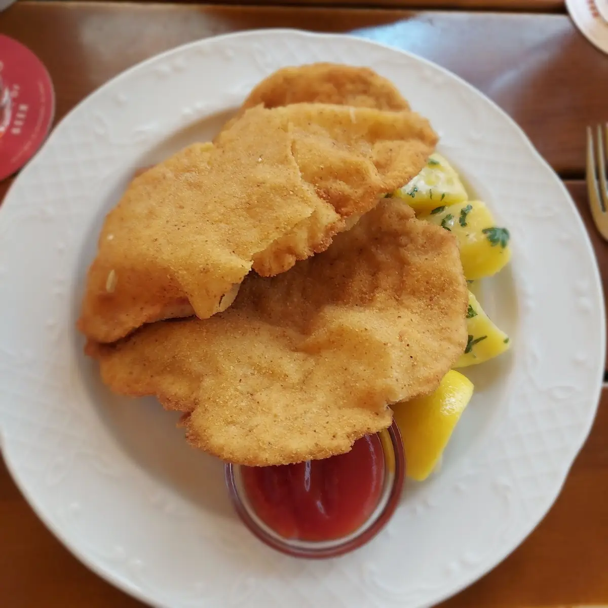Wiener Schnitzel Bermuda Bräu Vom Schwein