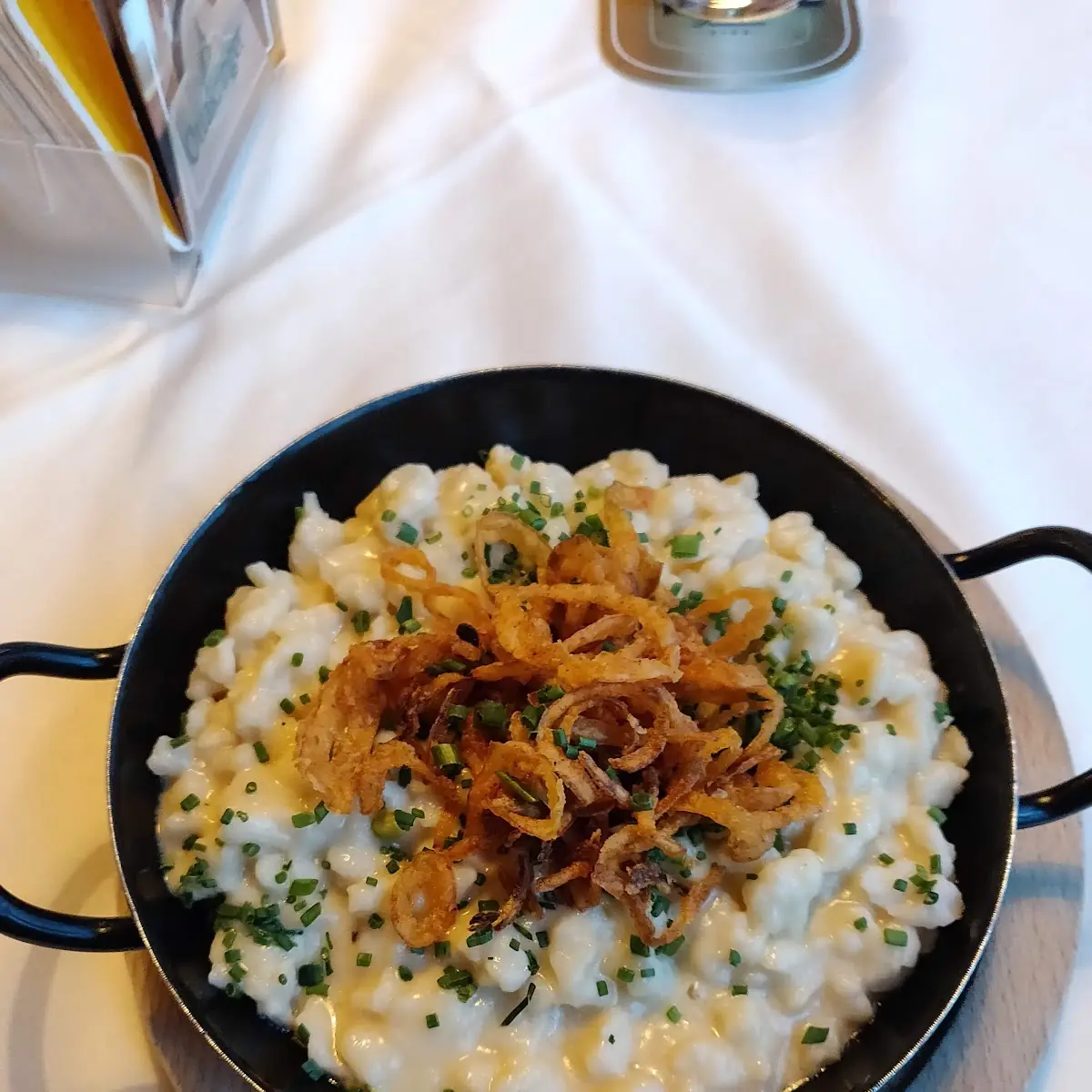 Würzige Käsespätzle