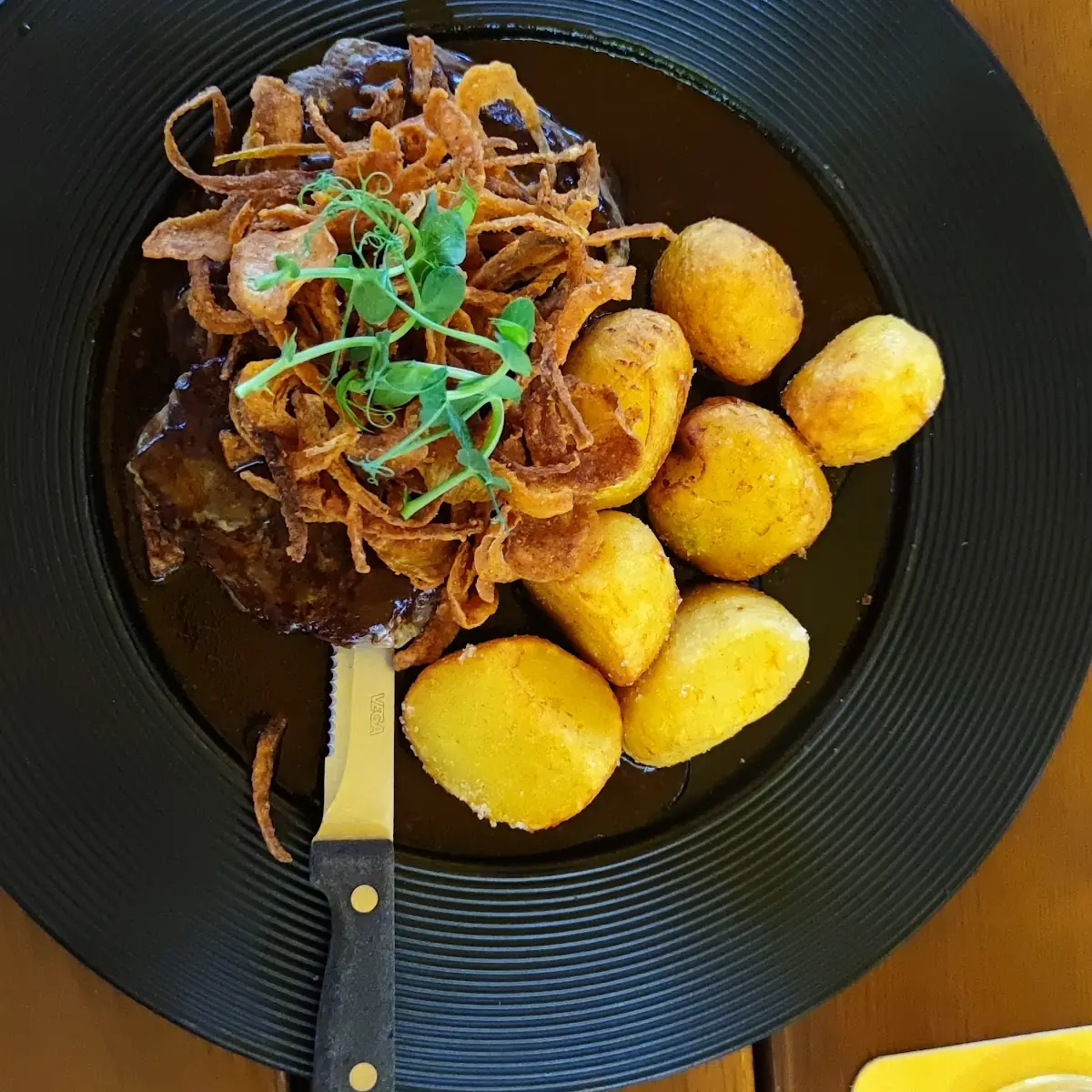 Zwiebelrostbraten
