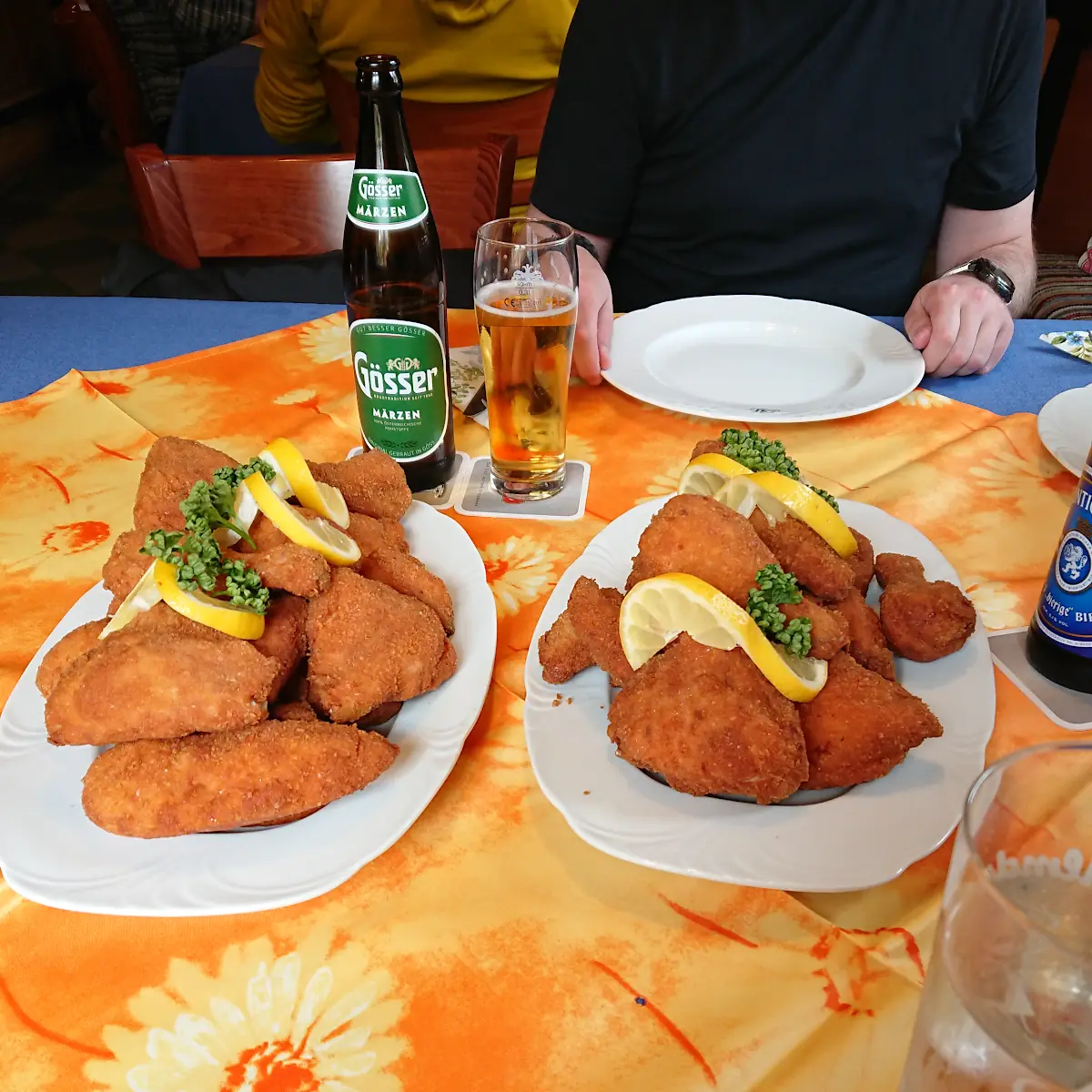Backhendl Für 4 Personen Auf Vorbestellung