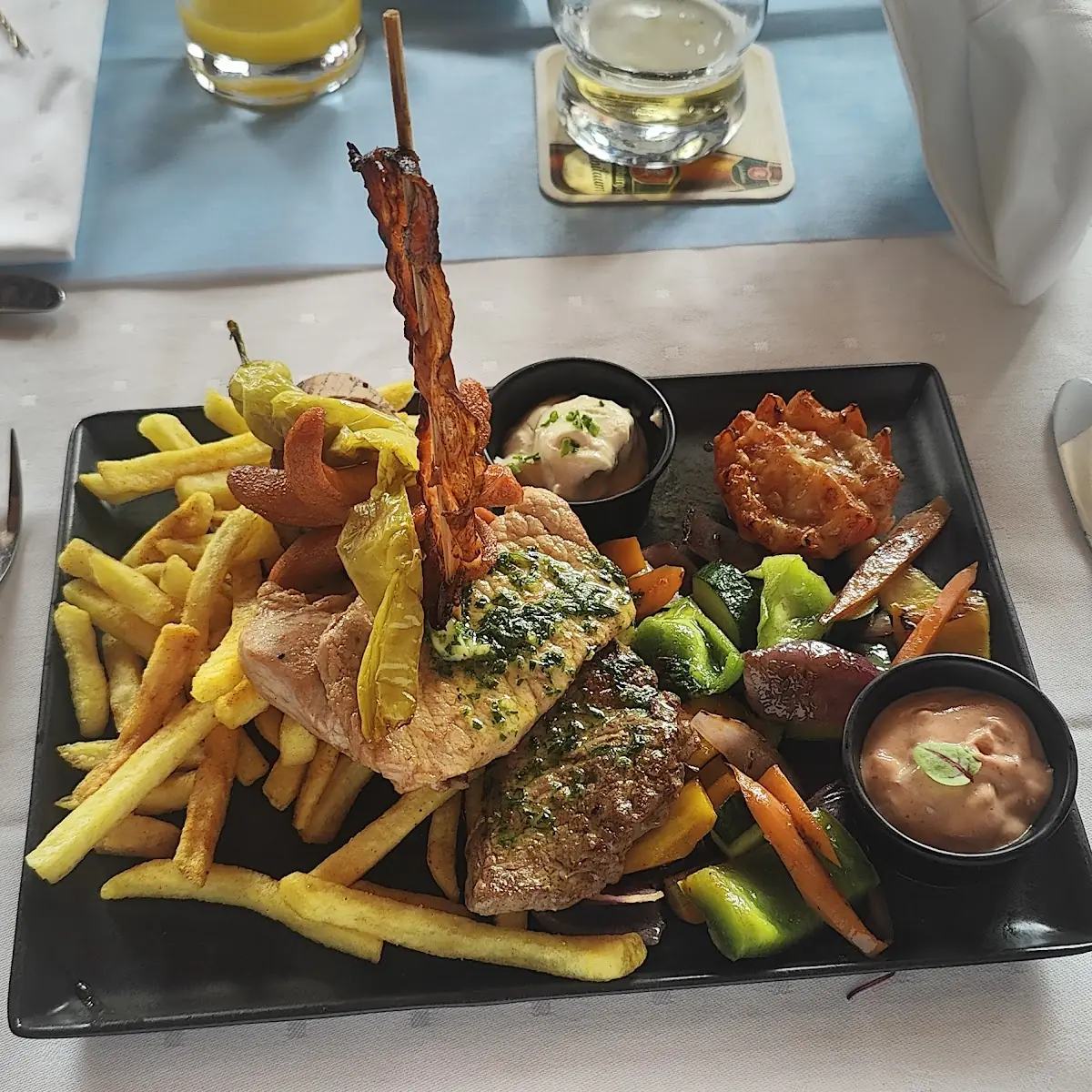 Grillteller