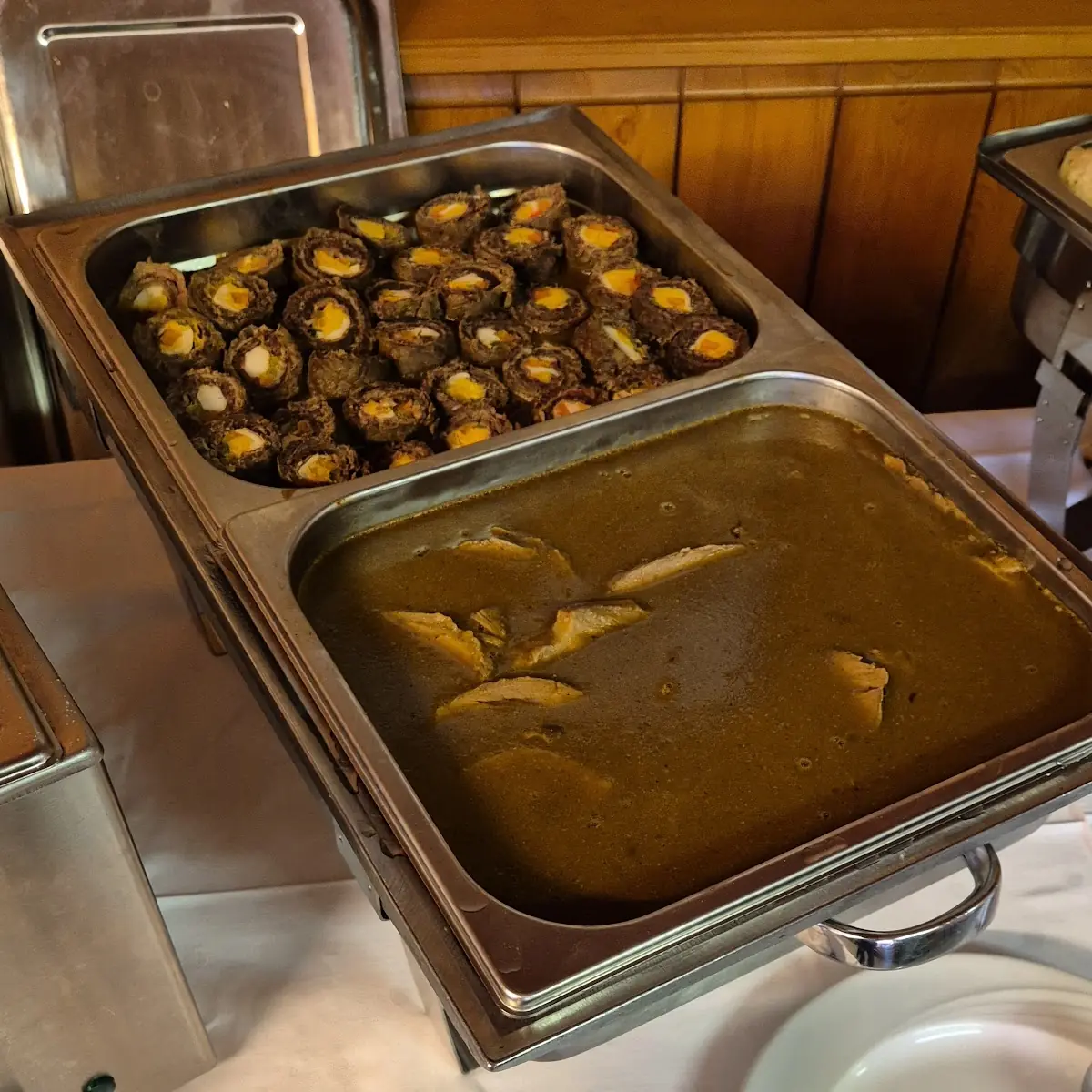 Heubraten Und Rindsvögel