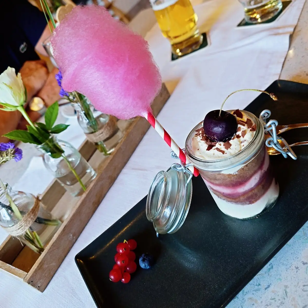 Schwarzwälder Torte Im Glas