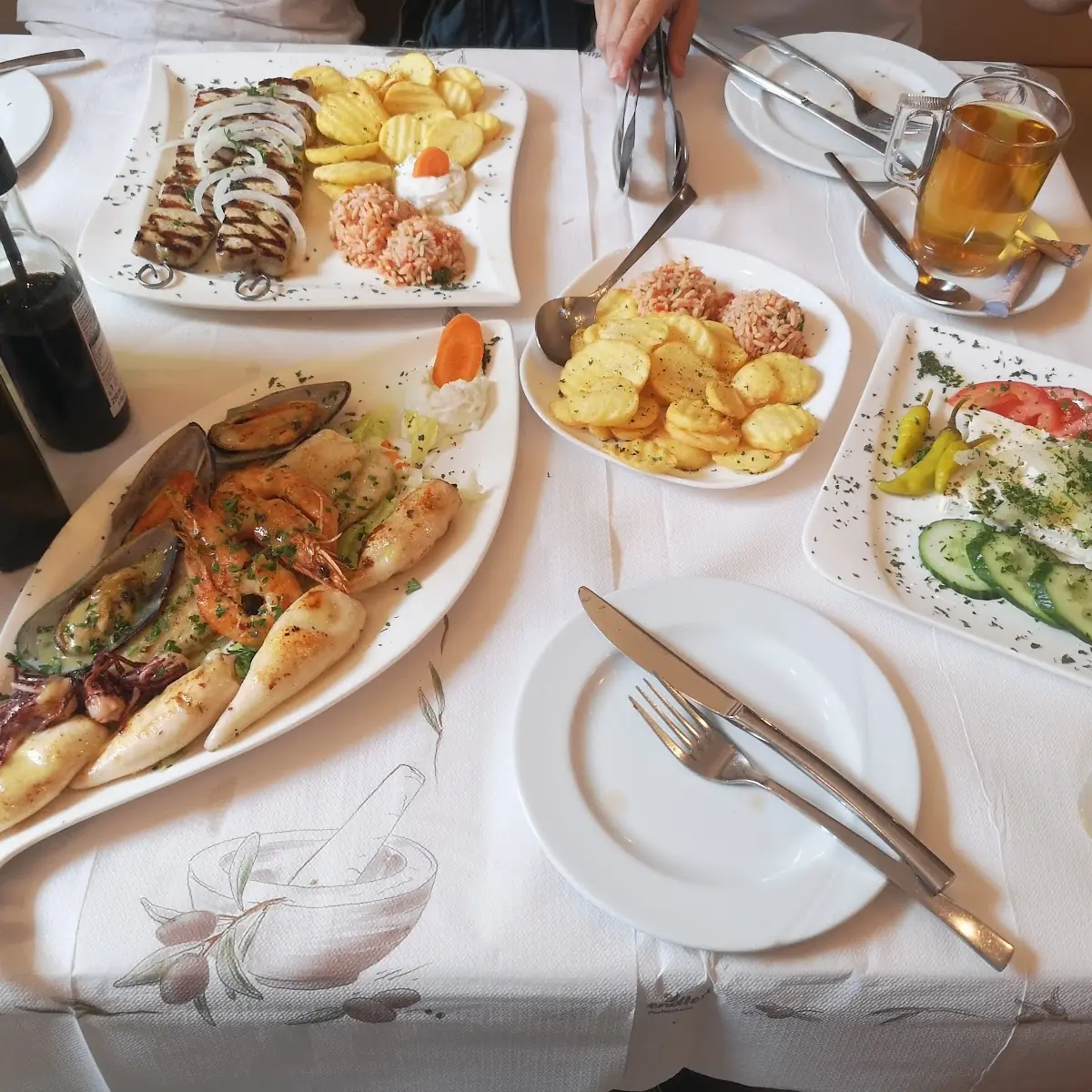 Fish Platter