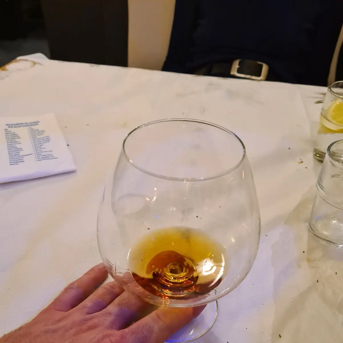 Metaxa Mit Zucker