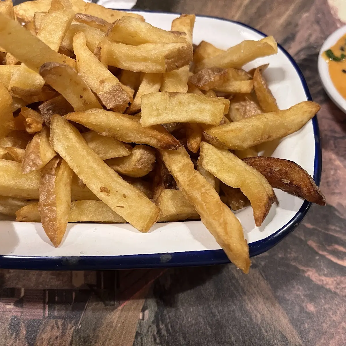 Dirty Fries with Kimchi
