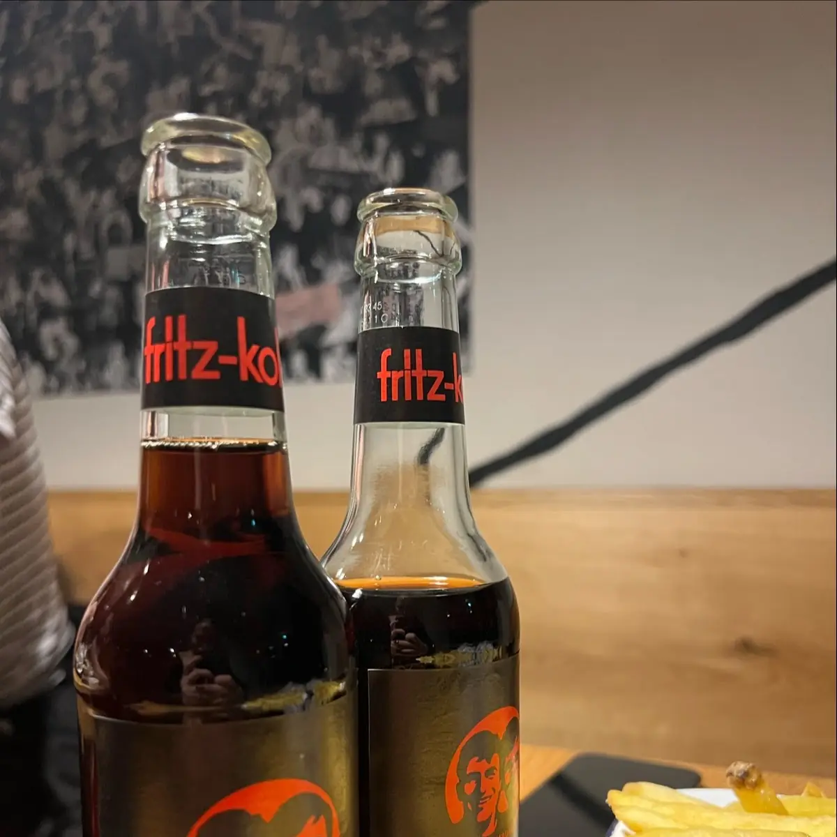 Fritz-kola Glasflasche 0 33l