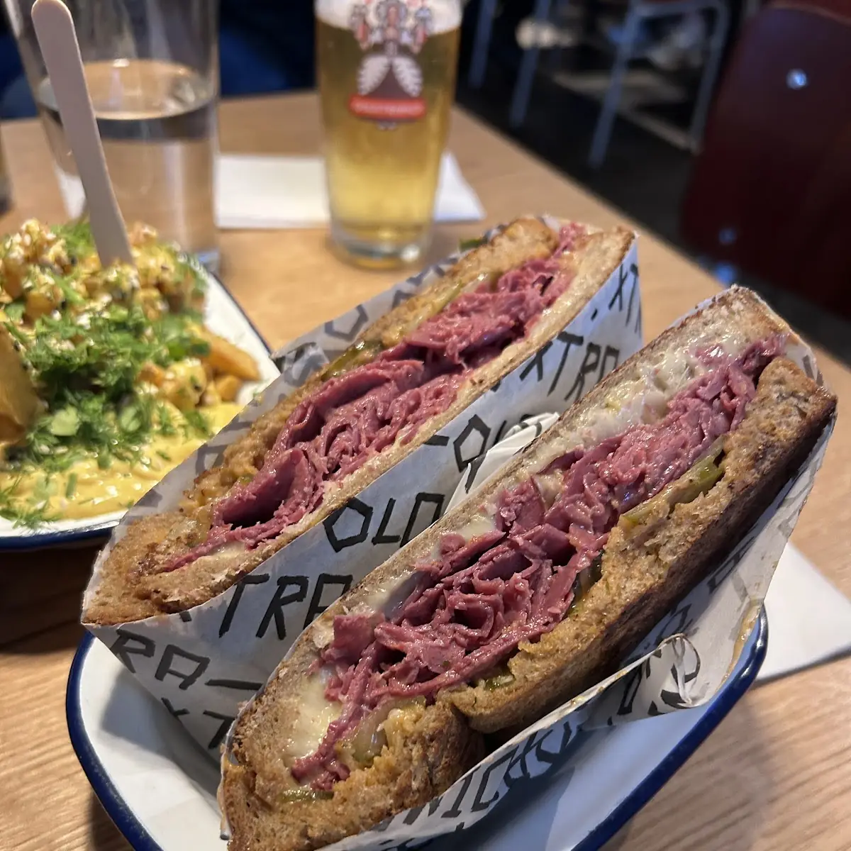 Pastrami Reuben
