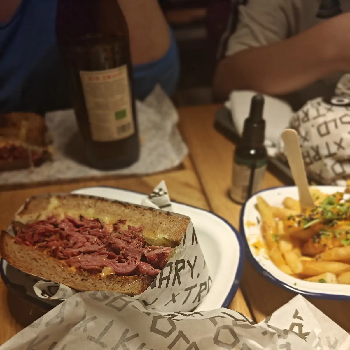 Pastrami Sandwich