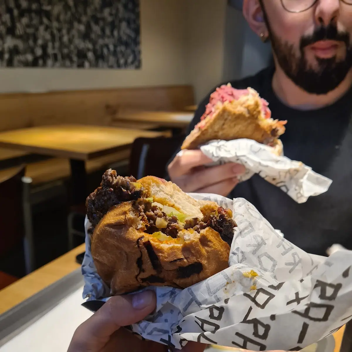 XO Smashed Burger