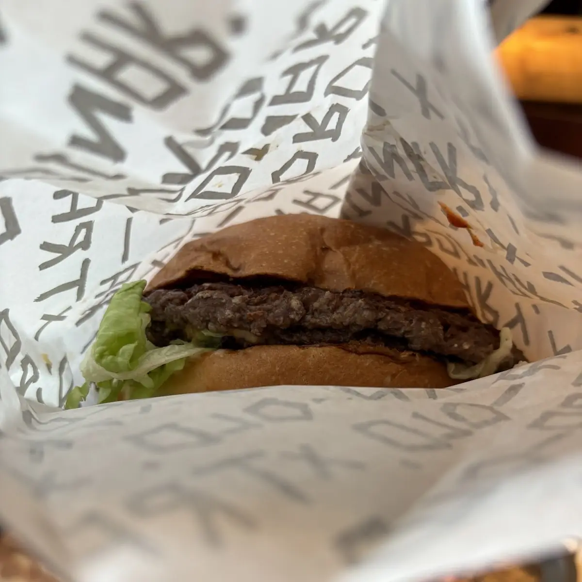 Xoh No Beef Burger V